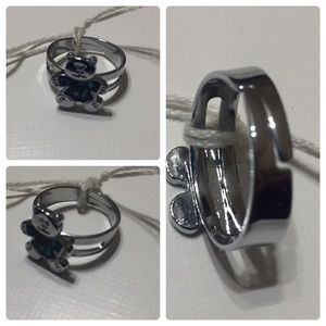So cute a Teddy bear ring